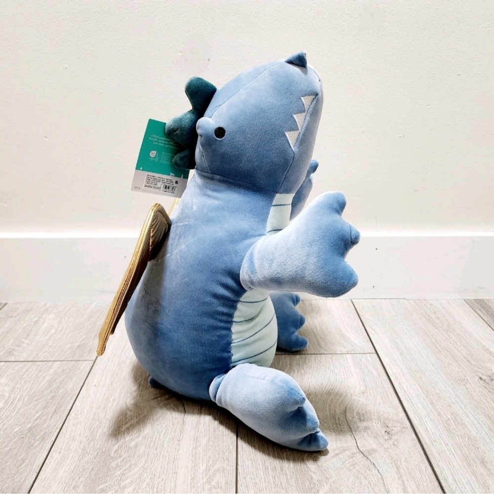Dragon Weighted Plush Throw Pillow - Pillowfort